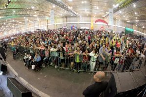 Rotas Comunicação - Lazer – Festa em comemoração ao dia do trabalhador é atração em Joinville