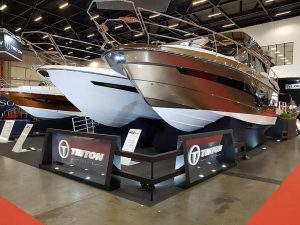Rotas Comunicação - Náutica – Triton Yachts registra aumento de 20% em vendas de barcos no São Paulo Boat Show