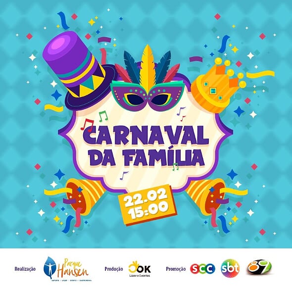 Rotas Comunicação - AGENDA – Carnaval da família é atração para o feriadão em Joinville