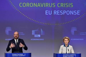 Líderes da UE concordam com fundo trilionário para financiar recuperação econômica