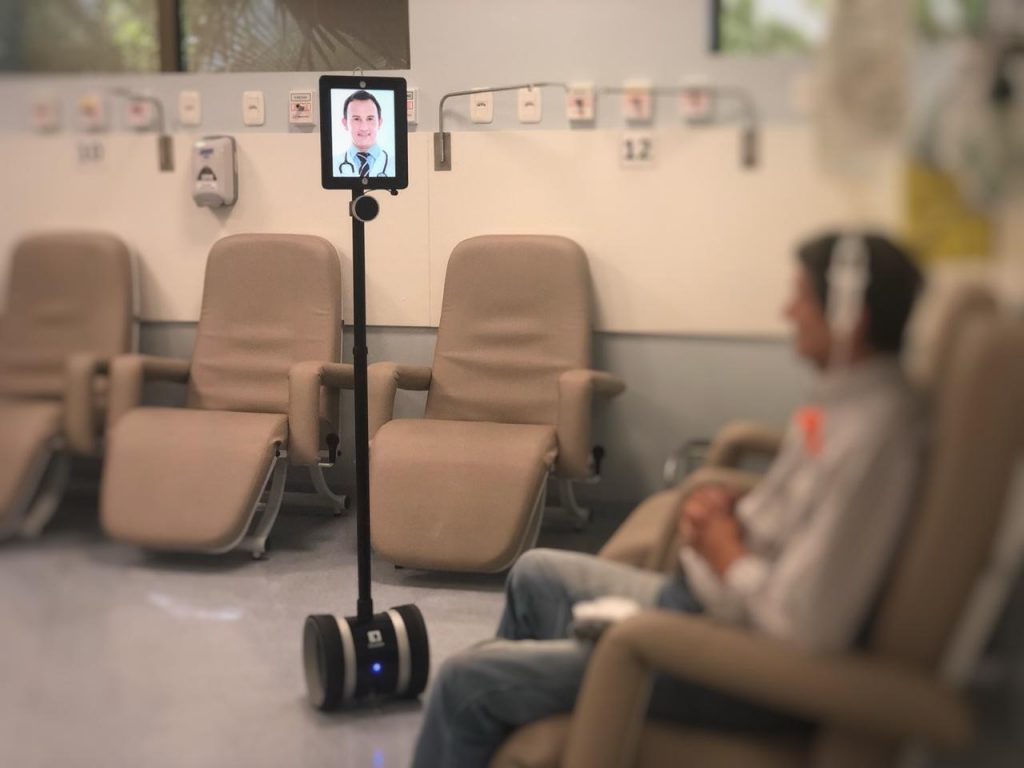 Rotas Comunicação - TECNOLOGIA – Como os robôs de telepresença podem ajudar no combate e prevenção ao Coronavírus
