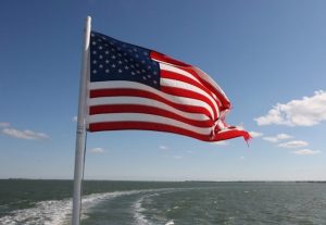 Navegadores norte-americanos protestam pelo retorno às atividades na água 