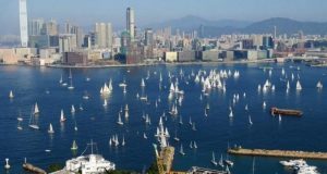 Em meio à pandemia do Coronavírus, os barcos estão voltando a navegar em Hong Kong