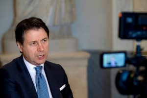 Conte assegura que dinheiro europeu para a Itália será um “investimento” sério