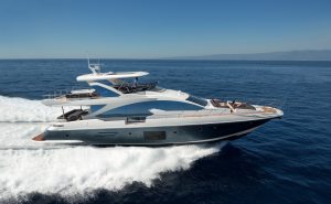 O novo Iate de 83 pés da Azimut Yachts