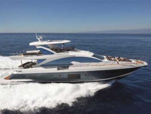 Consumidores buscam alternativas de lazer seguras durante a pandemia, avalia Azimut Yachts
