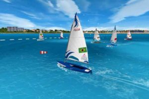 Velejadores virtuais se preparam para a Semana Internacional de Vela de Ilhabela