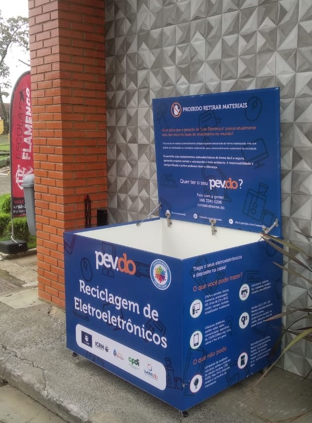 Rotas Comunicação - SUSTENTABILIDADE – Campanha de coleta de lixo eletrônico é realizada até setembro em Joinville