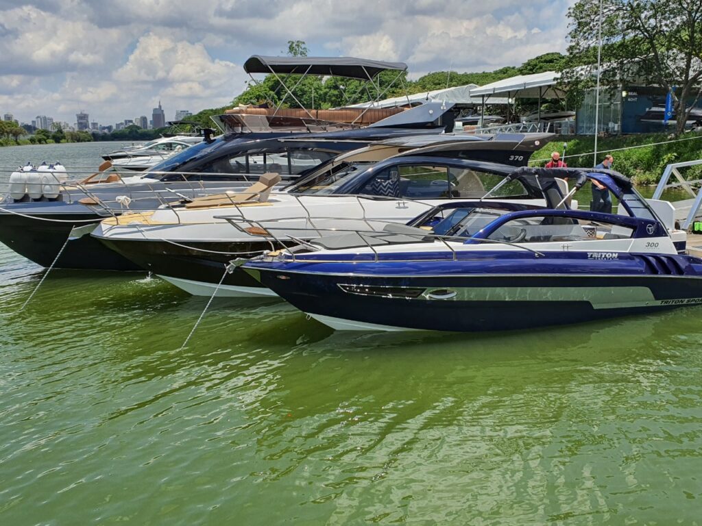 Rotas Comunicação - NEGÓCIOS – Triton Yachts registra crescimento de 30% no valor de vendas durante o São Paulo Boat Show 2020