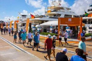 EUA mostram que os boat shows presenciais estão de volta e atraindo grande público