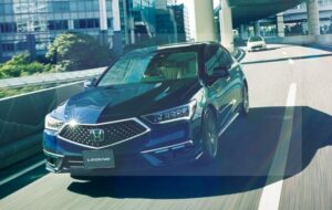 Honda Inicia Vendas Do Sedã De Luxo Legend