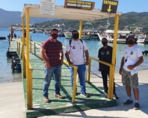 Arraial do Cabo mantém fiscalização ao setor náutico, devido à pandemia