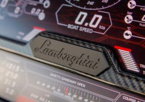 Sneak Peek: Dentro da nova Tecnomar de 19 m para a lancha Lamborghini 63