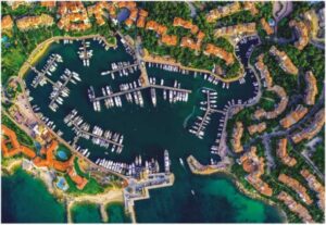 Porto Rotondo abriga uma das melhores marinas do mundo. Saiba mais sobre o local