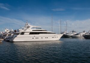 Os iates de luxo de magnatas da tecnologia