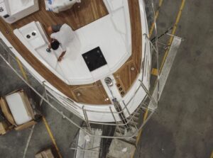 Fábrica de iate de luxo tem resultado recorde e vê procura por barco de US$ 10 milhões
