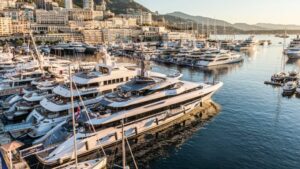 Monaco Yacht Show foi o epicentro de uma indústria de iates em expansão