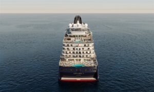 Marca de luxo da MSC inicia construção do segundo navio