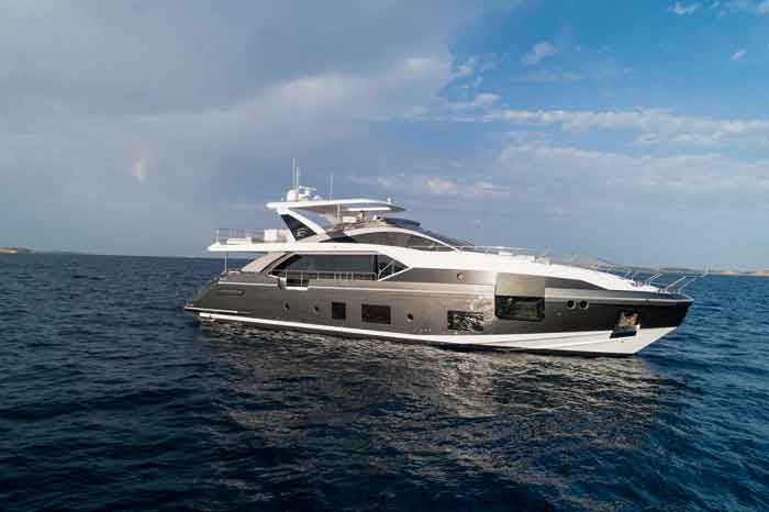 Rotas Comunicação - INTERNACIONAL – Com fábrica no Brasil, Grupo Azimut-Benetti é eleito líder mundial em produção de iates de luxo
