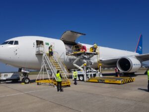 Rotas Comunicação - TRANSPORTES – Empresa de comércio exterior registra aumento de 15% nas operações com transporte aéreo por Santa Catarina