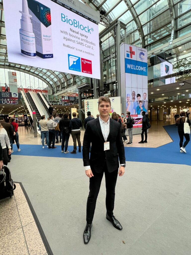 Rotas Comunicação - SAÚDE – Após feira na Europa, distribuidora de produtos de saúde confirma novas operações no Brasil