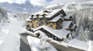 Luxo na neve: conheça o hotel que os milionários brasileiros adoram em Courchevel