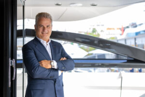 Daniele Romiti è il nuovo general manager di Azimut Yachts