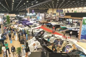 Lanchas a partir de R$ 79 mil a grandes barcos de luxo, São Paulo Boat Show 2023 terá mais de 150 embarcações e 50 lançamentos exclusivos
