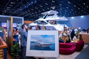 Azimut Yachts oferece experiências de luxo no São Paulo Boat Show