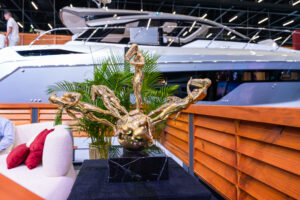 Azimut Yachts oferece experiências de luxo no São Paulo Boat Show
