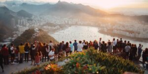 Número de visitantes estrangeiros cresce e ajuda Brasil a aumentar PIB do turismo
