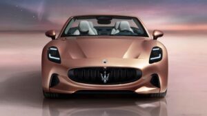 Primeiro carro elétrico conversível de luxo é revelado pela Maserati
