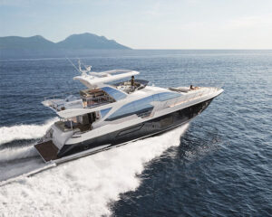 IATE DE LUXO FABRICADO COM MATERIAL UTILIZADO EM FOGUETES É CONFIRMADO NO RIO BOAT SHOW
