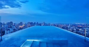 As 9 piscinas mais altas do mundo
