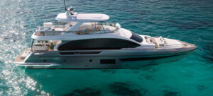 Este iate de luxo de grife italiana será produzido apenas no Brasil