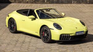 Brasil é um dos países com mais vendas de Porsche 911 no mundo

