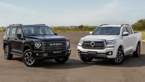 GWM abre pré-venda do SUV de 7 lugares Haval H9 e da picape Poer P30