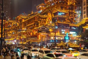 Chongqing: cidade estilo 'Blade Runner' na China desafia a gravidade

