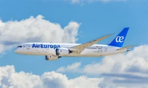 Air Europa anuncia nova rota entre Madri e Joanesburgo a partir de junho