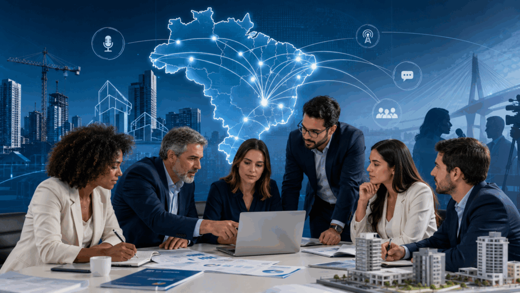Rotas Comunicação - Comunicação integrada fortalece atuação nacional do Observatório Imobiliário Brasileiro